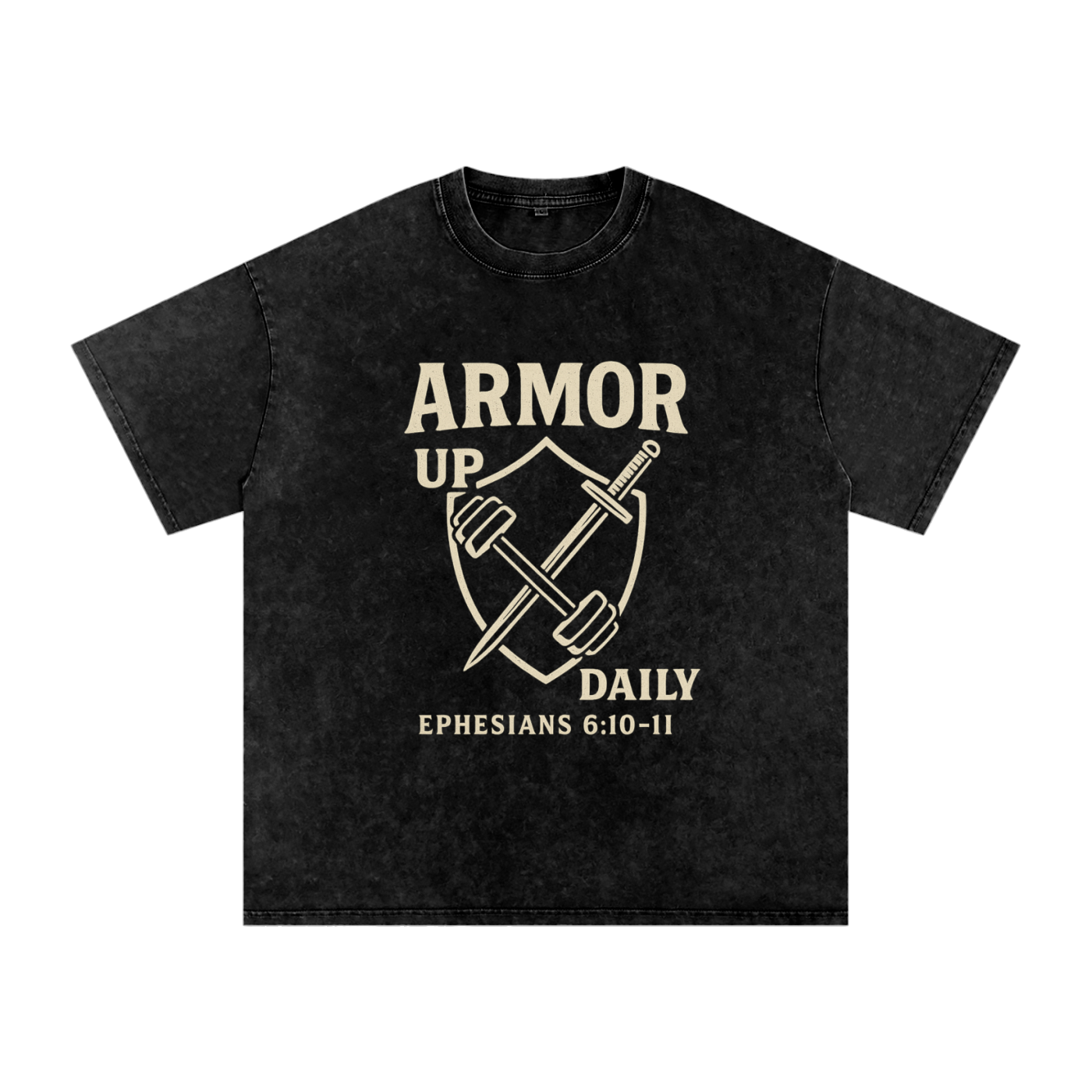 daily gear Armor Up Daily Christian Shirt
