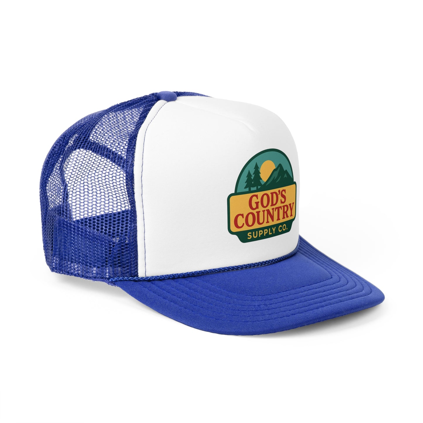 God’s Country Supply Co. – Christian Trucker Hat