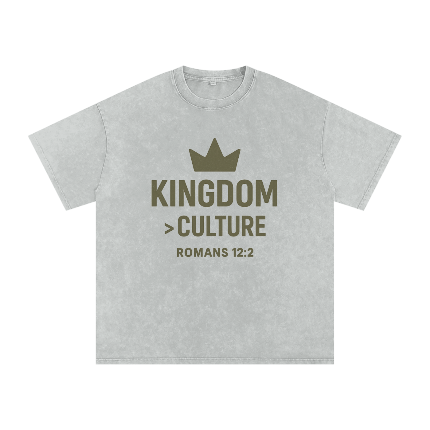 Christian streetwear,Kingdom over culture shirt,Romans 12:2 shirt,Renew your mind tee,Bold faith shirt,Christian urban tee,Jesus is greater shirt,Bible verse t-shirt,Christian clothing,Faith based fashion