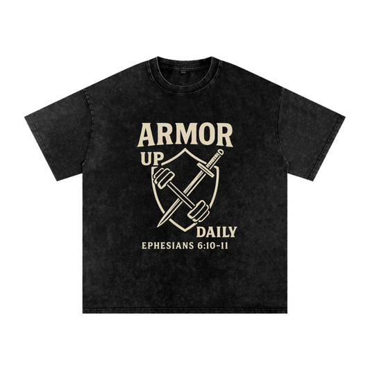 Armor of God shirt,Ephesians 6 tee,Spiritual warfare t-shirt,Christian bold tee,Faith battle gear,Jesus warrior shirt,Christian workout tee,Streetwear faith shirt,Bible verse shirt,Put on the armor shirt