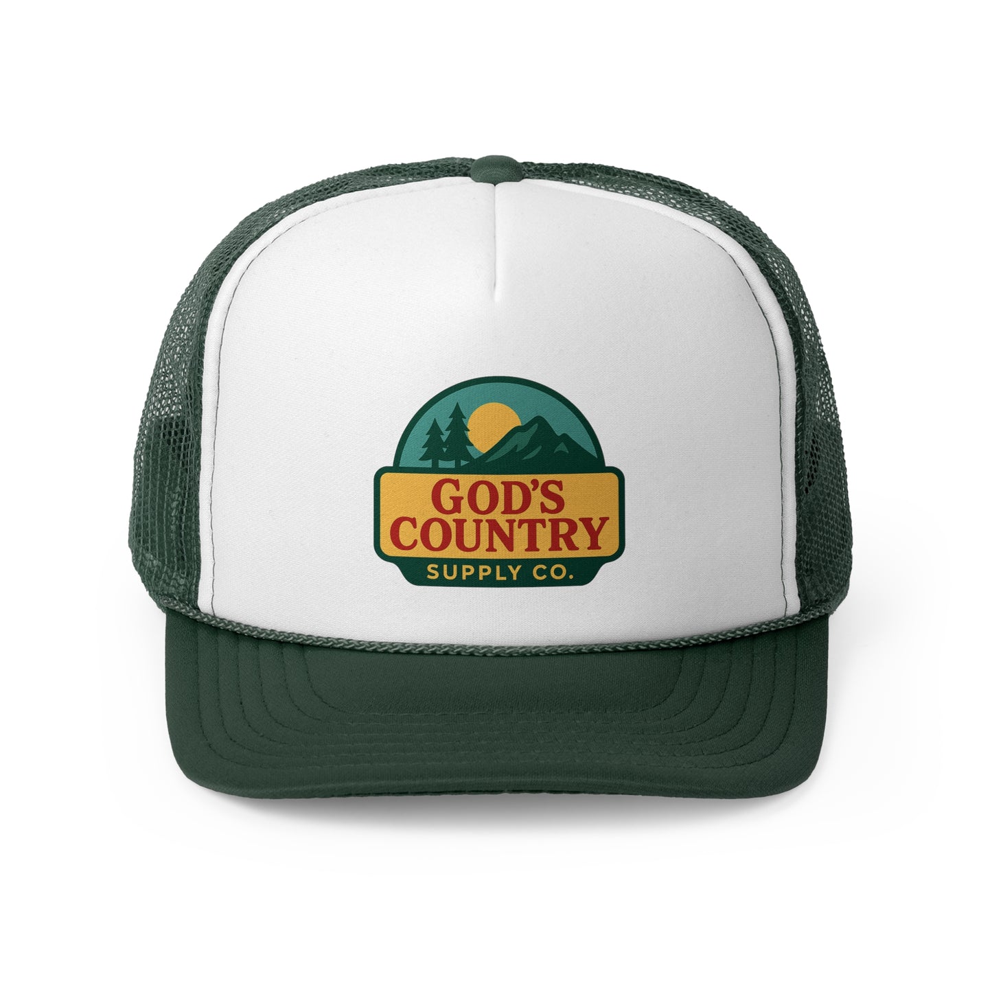God’s Country Supply Co. – Christian Trucker Hat