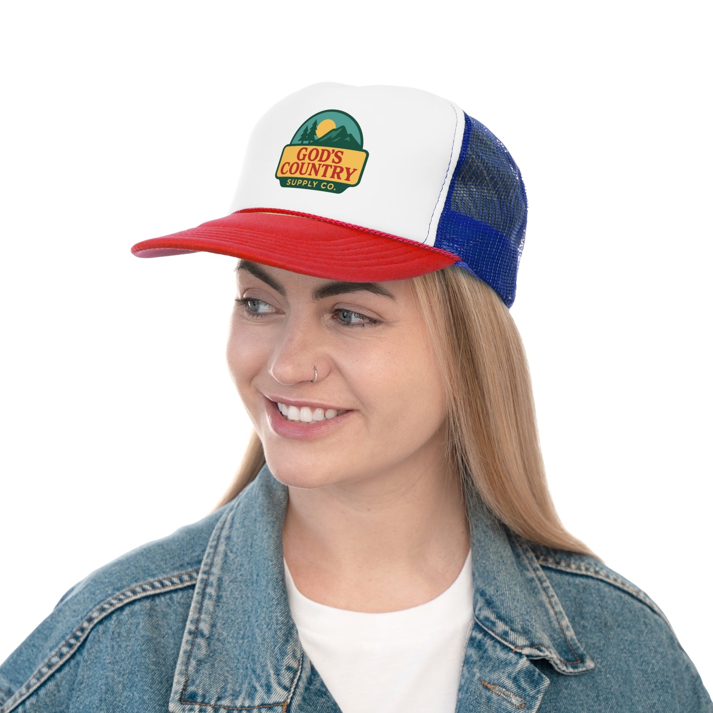 God’s Country Supply Co. – Christian Trucker Hat