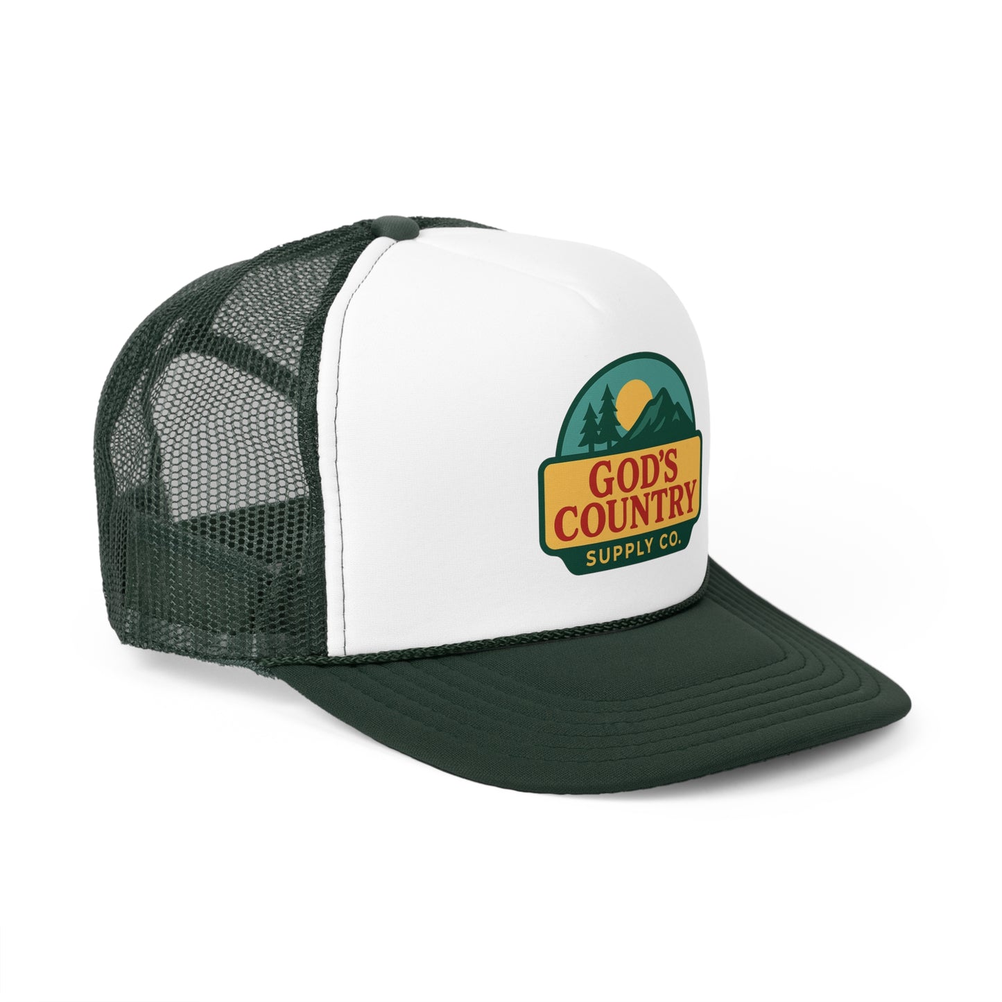 God’s Country Supply Co. – Christian Trucker Hat