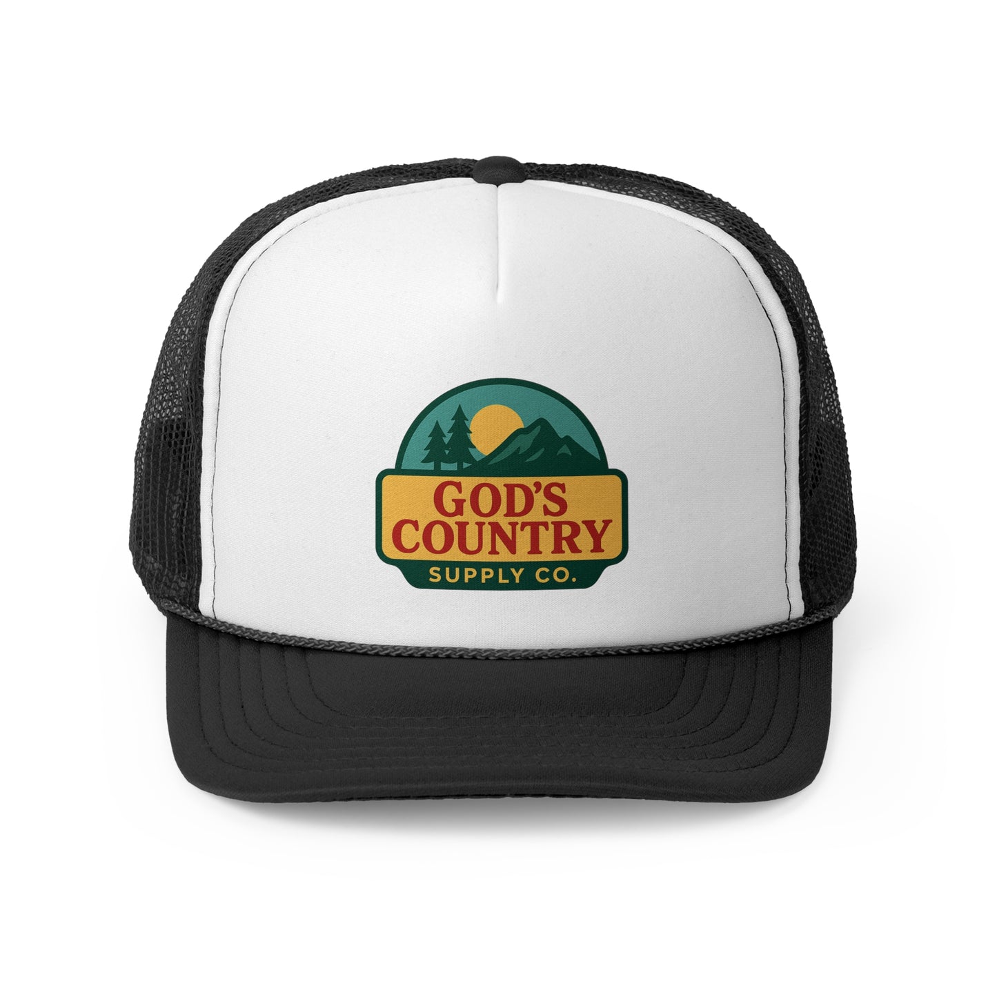 God’s Country Supply Co. – Christian Trucker Hat
