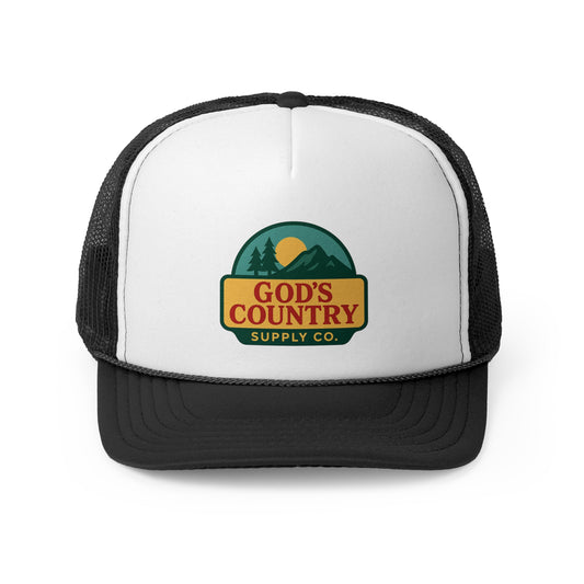 God’s Country Supply Co. – Christian Trucker Hat