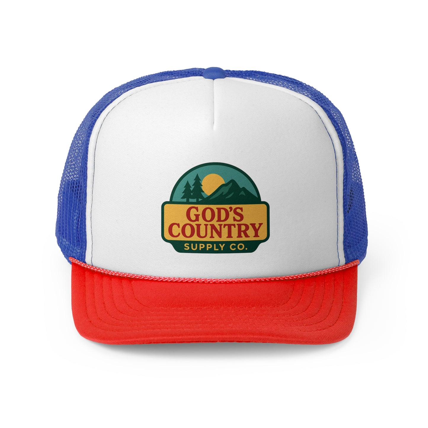 God’s Country Supply Co. – Christian Trucker Hat