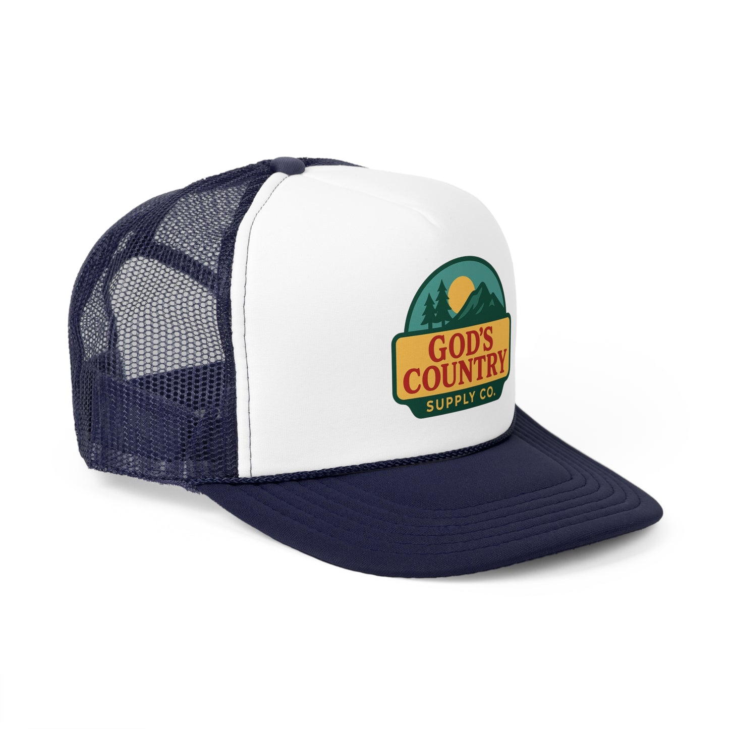 God’s Country Supply Co. – Christian Trucker Hat