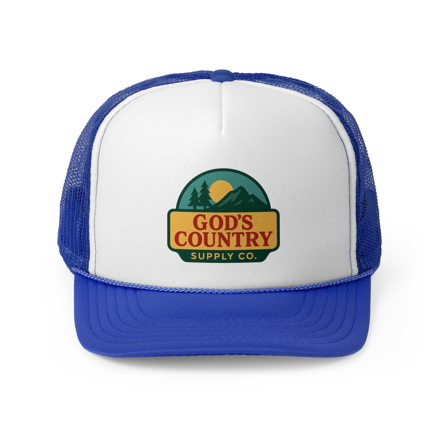 God’s Country Supply Co. – Christian Trucker Hat