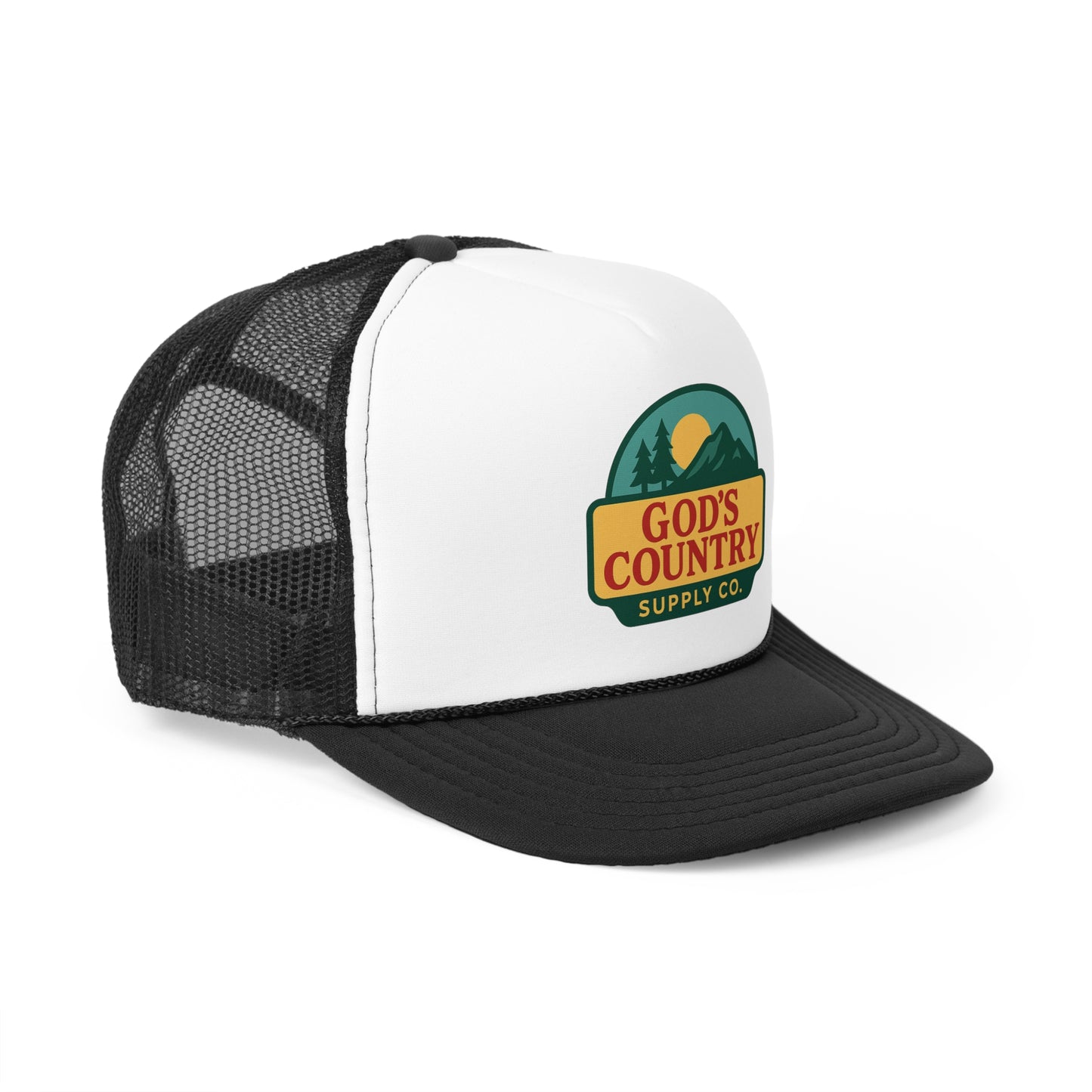 God’s Country Supply Co. – Christian Trucker Hat