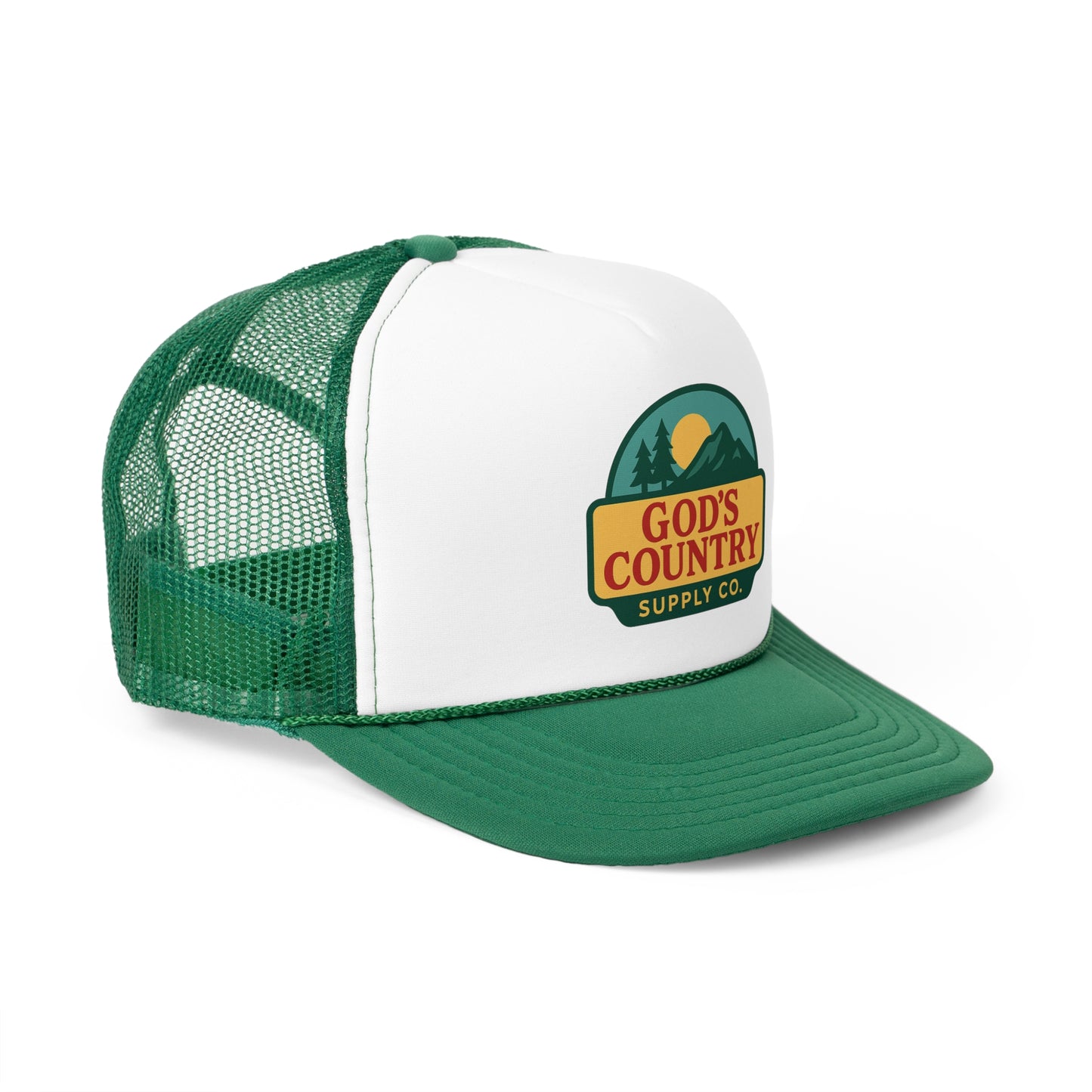 God’s Country Supply Co. – Christian Trucker Hat