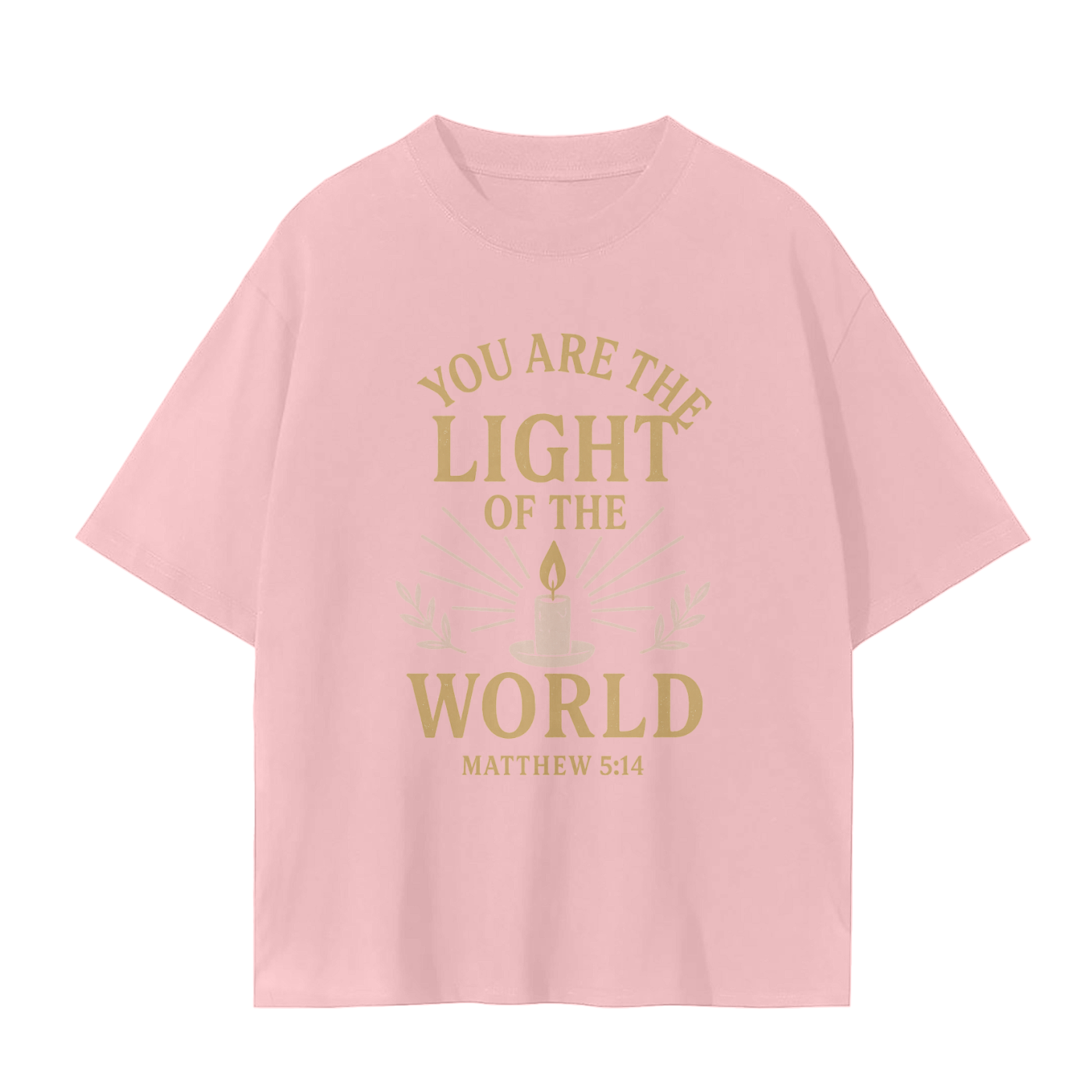 matthew 5:14 shirt,you are the light shirt,shine your light tee,christian shirt for women,bible verse tee,gospel light shirt,scripture encouragement shirt,daily faith shirt,womens inspirational tee,be the light shirt