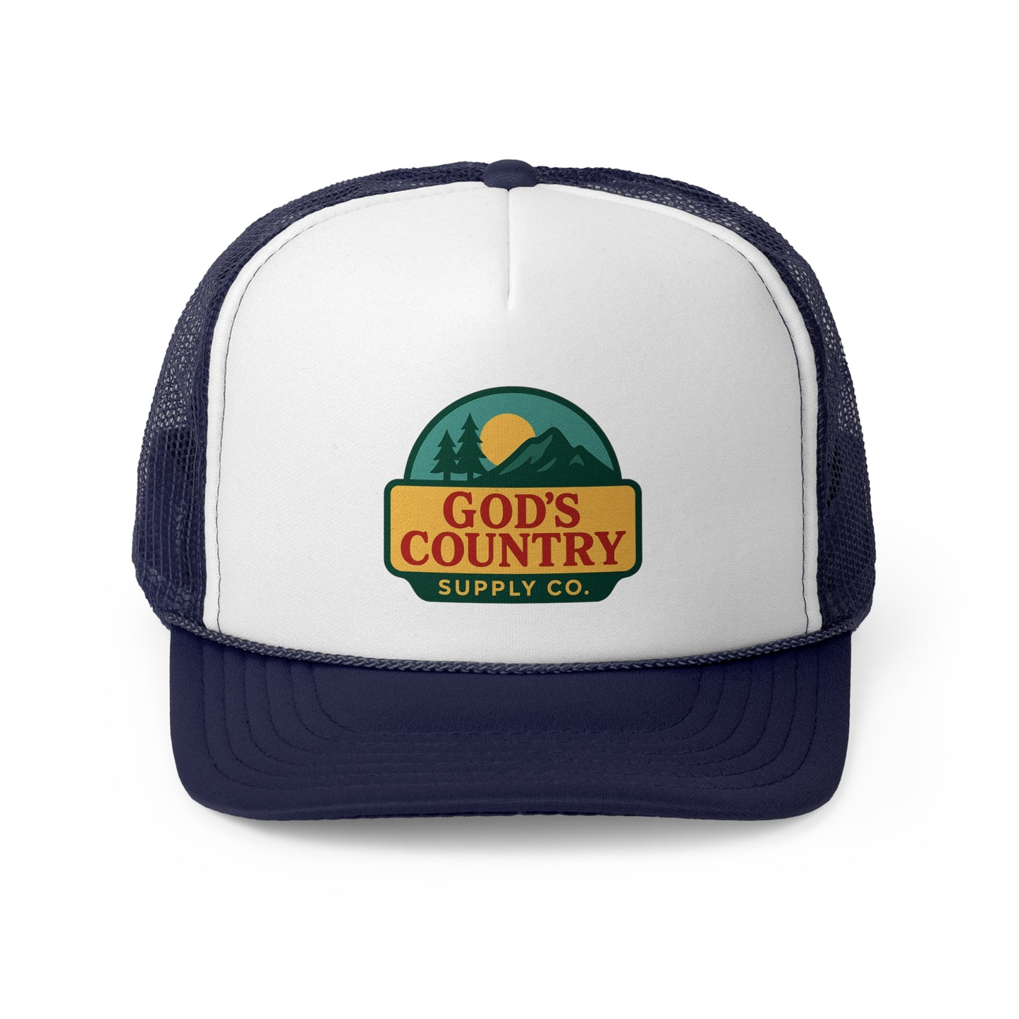 God’s Country Supply Co. – Christian Trucker Hat