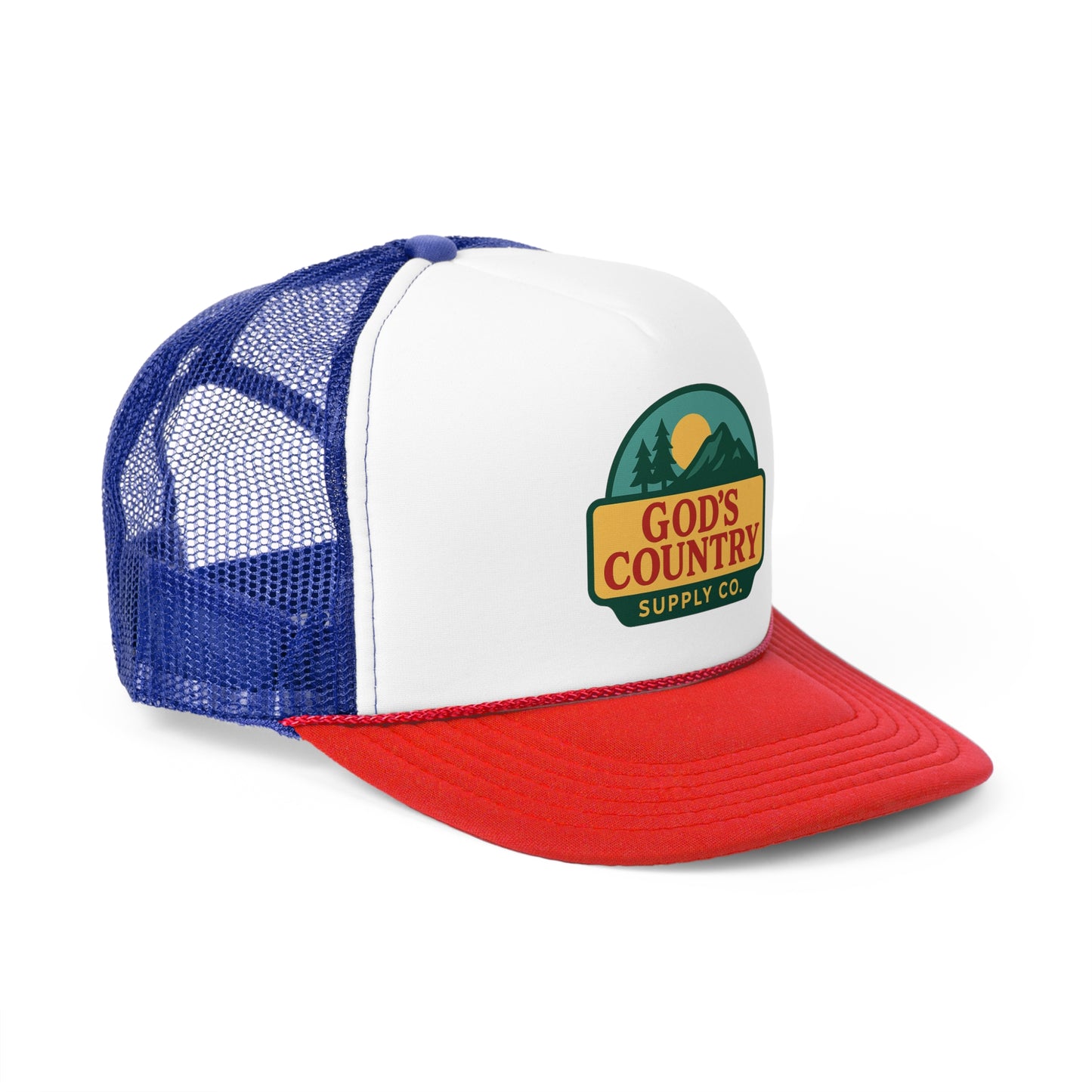 God’s Country Supply Co. – Christian Trucker Hat