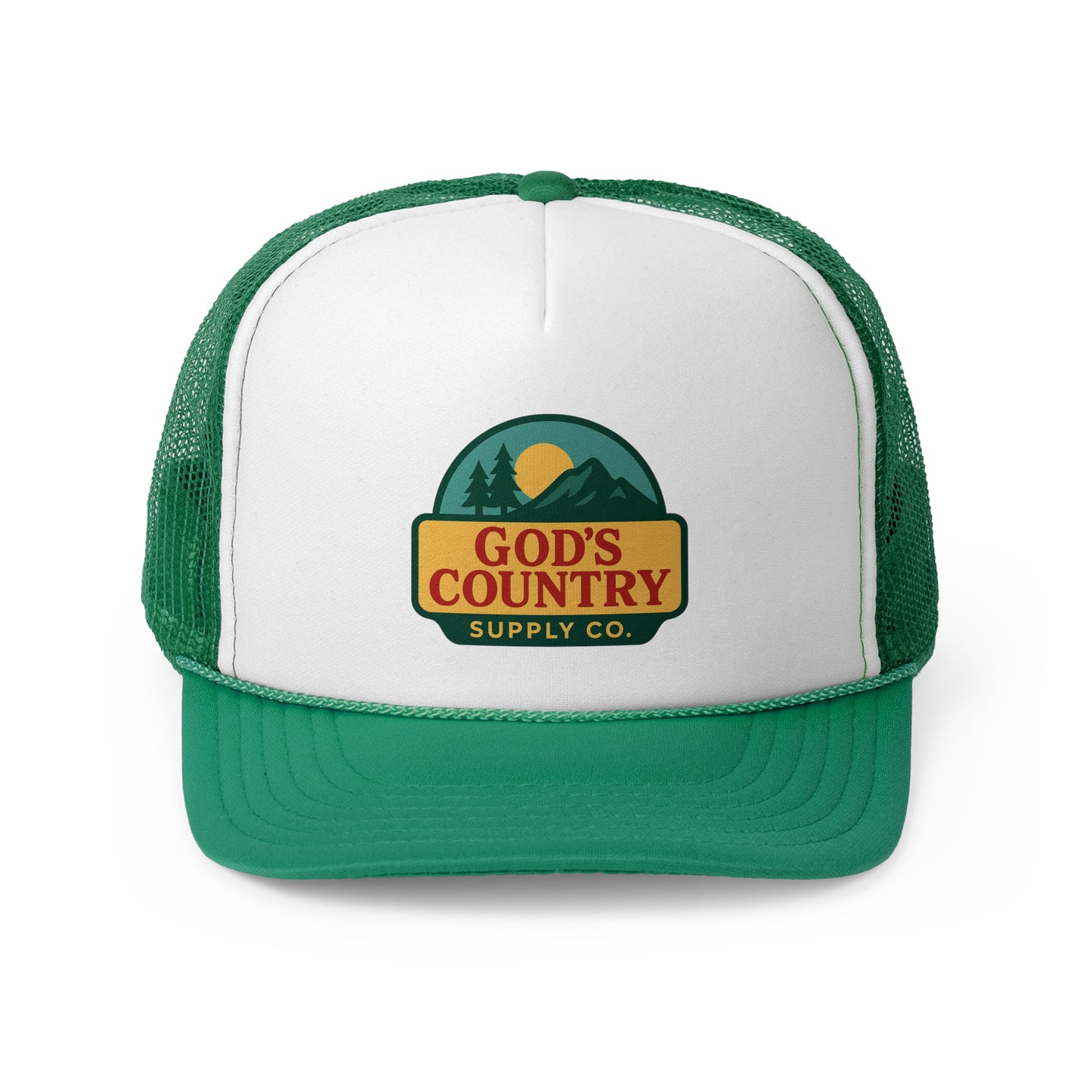 God’s Country Supply Co. – Christian Trucker Hat