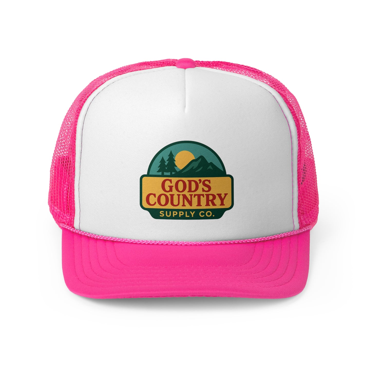 God’s Country Supply Co. – Christian Trucker Hat
