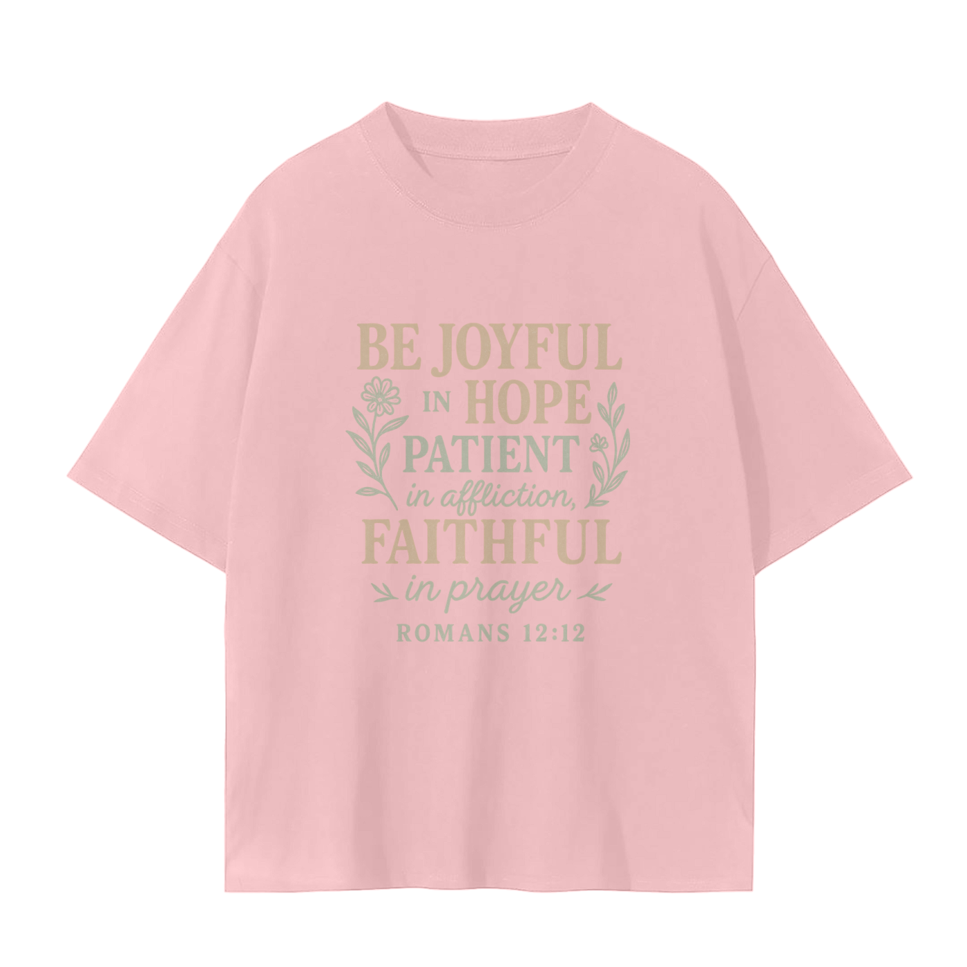 christian shirt,romans 12:12 shirt,be joyful in hope shirt,faith based clothing,christian mental health shirt,bible verse shirt,encouraging t-shirt,womens christian tee,hope and faith shirt,scripture shirt for women