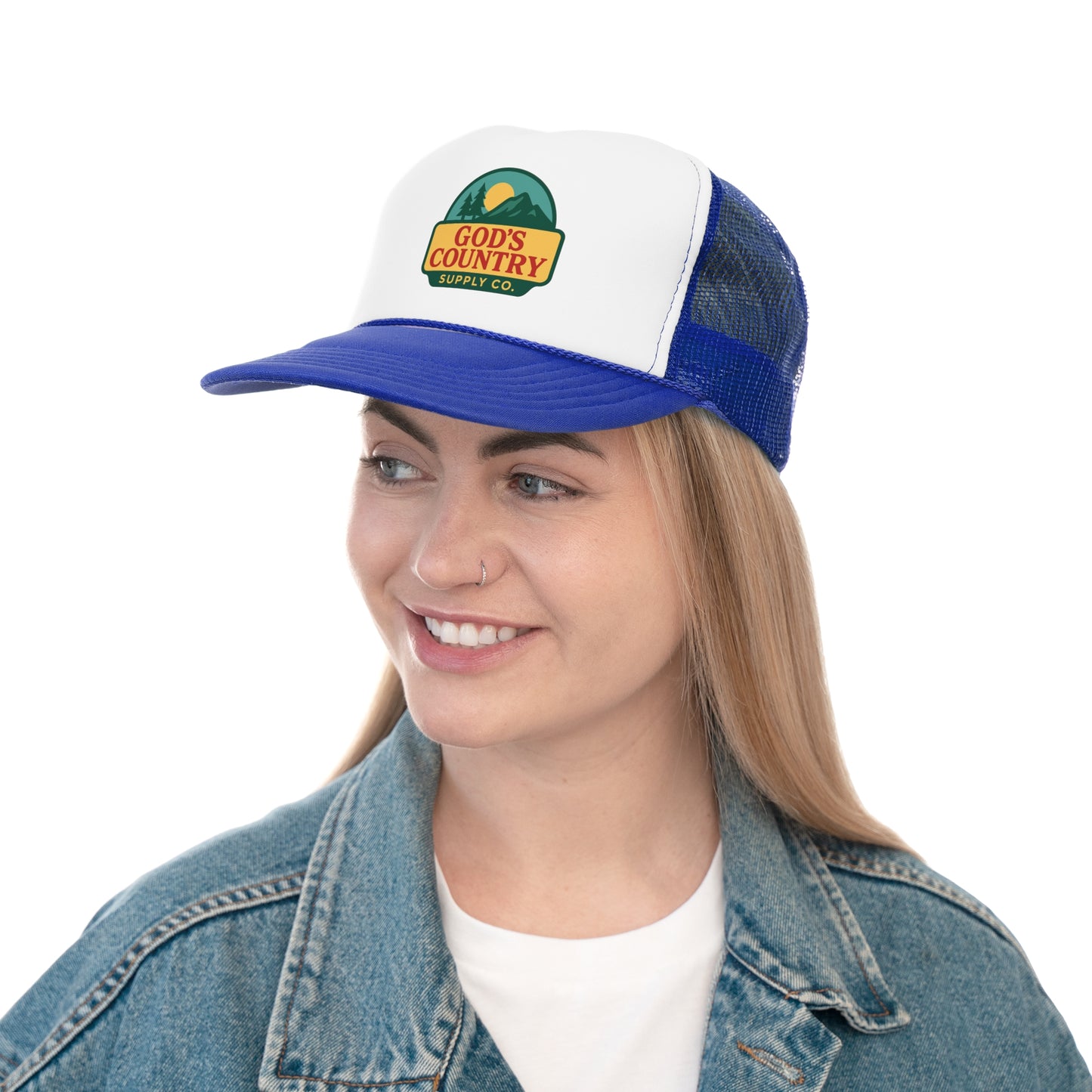 God’s Country Supply Co. – Christian Trucker Hat