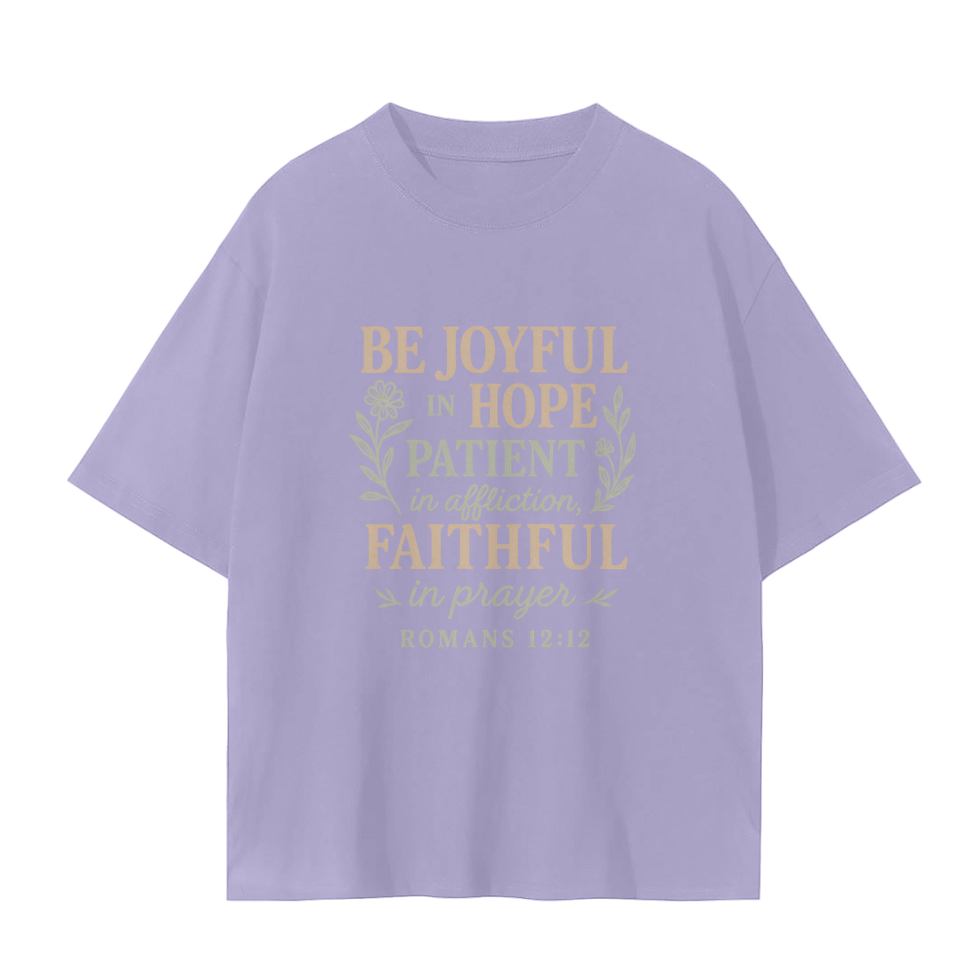 christian shirt,romans 12:12 shirt,be joyful in hope shirt,faith based clothing,christian mental health shirt,bible verse shirt,encouraging t-shirt,womens christian tee,hope and faith shirt,scripture shirt for women