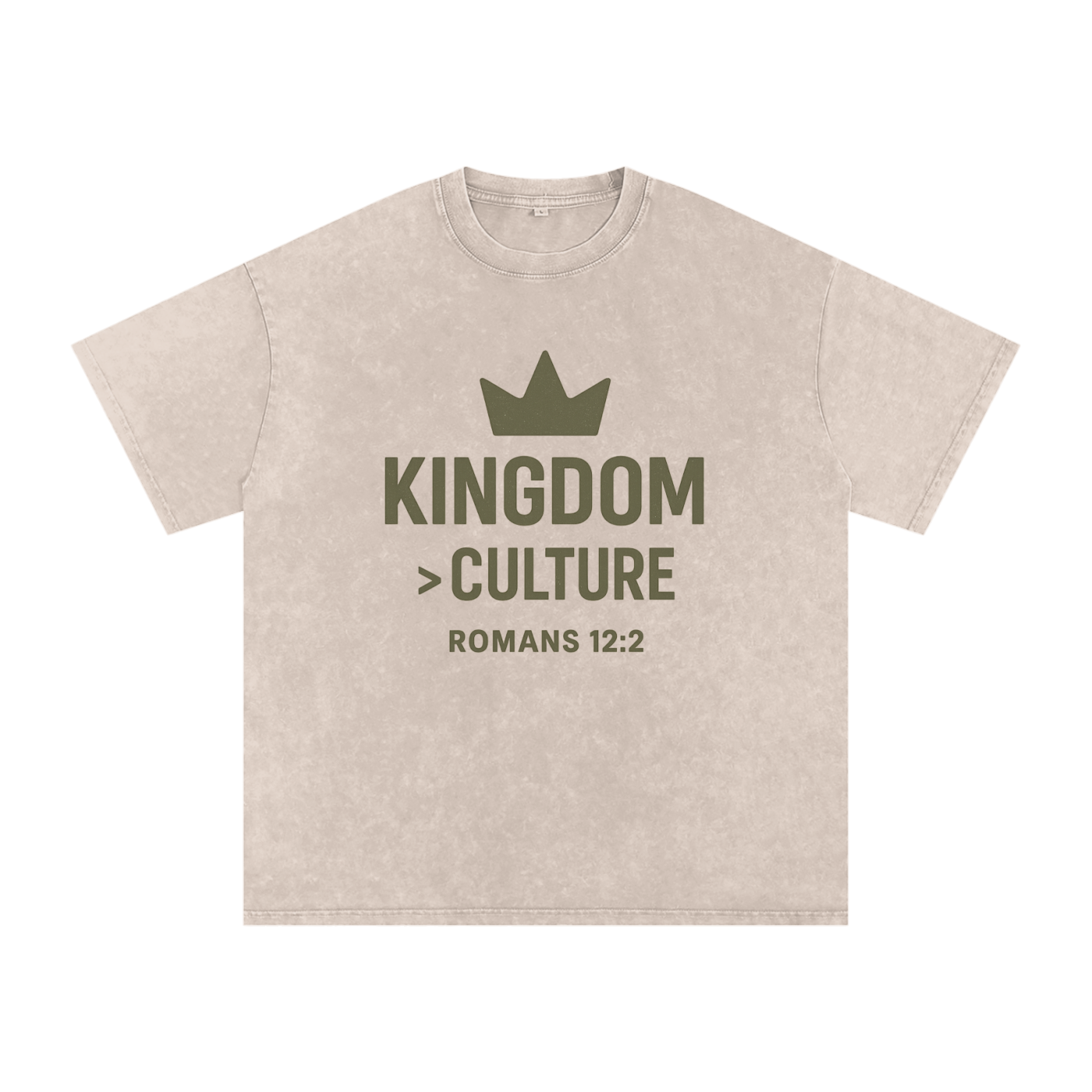 Christian streetwear,Kingdom over culture shirt,Romans 12:2 shirt,Renew your mind tee,Bold faith shirt,Christian urban tee,Jesus is greater shirt,Bible verse t-shirt,Christian clothing,Faith based fashion