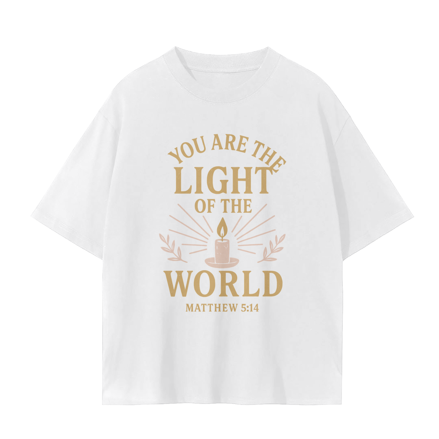 matthew 5:14 shirt,you are the light shirt,shine your light tee,christian shirt for women,bible verse tee,gospel light shirt,scripture encouragement shirt,daily faith shirt,womens inspirational tee,be the light shirt