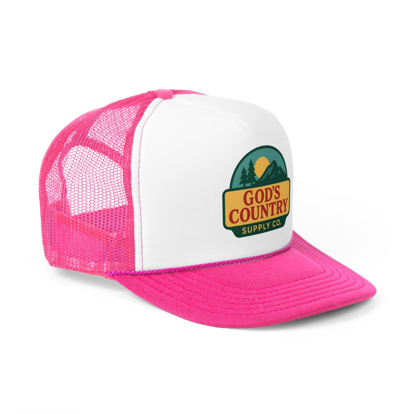 God’s Country Supply Co. – Christian Trucker Hat
