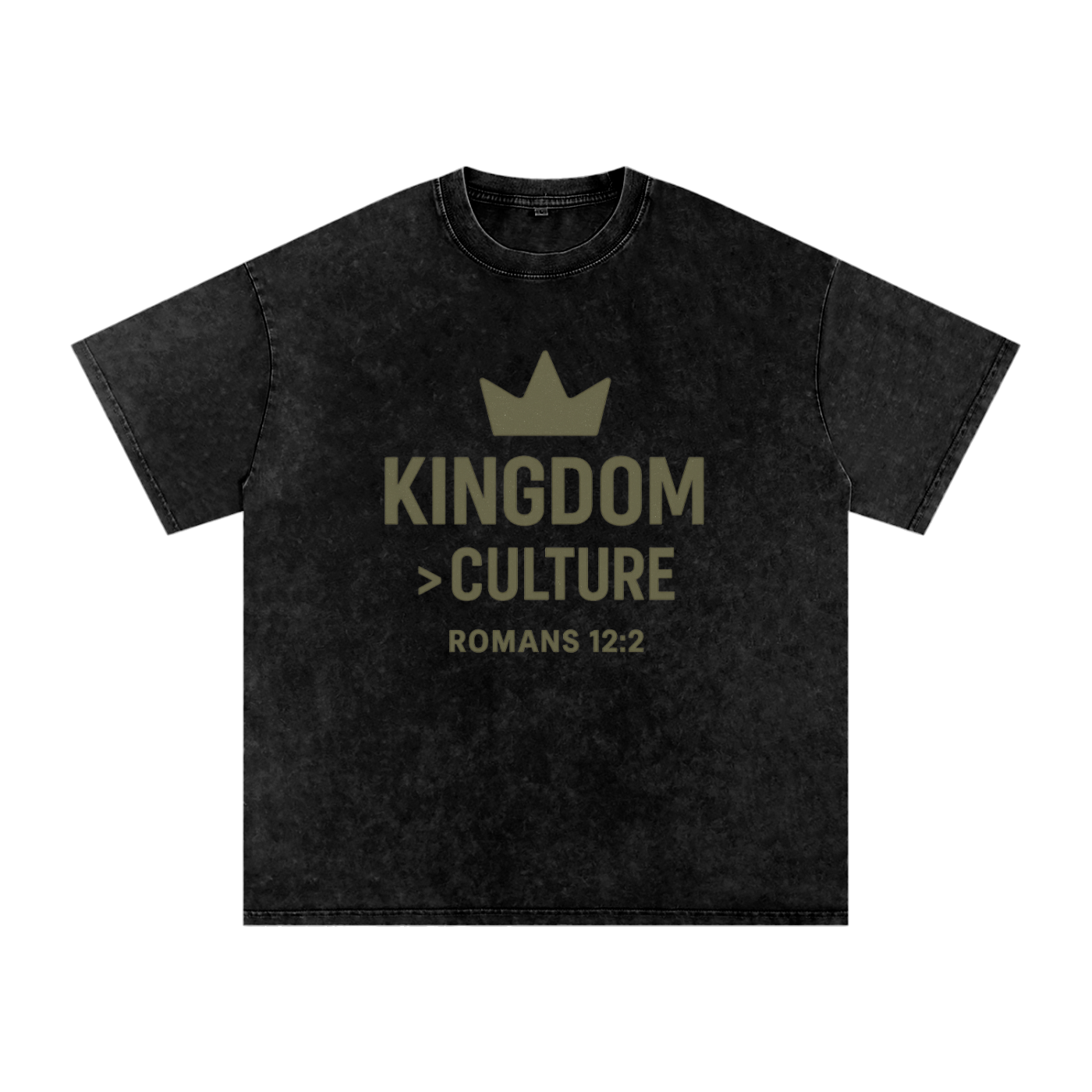 Christian streetwear,Kingdom over culture shirt,Romans 12:2 shirt,Renew your mind tee,Bold faith shirt,Christian urban tee,Jesus is greater shirt,Bible verse t-shirt,Christian clothing,Faith based fashion