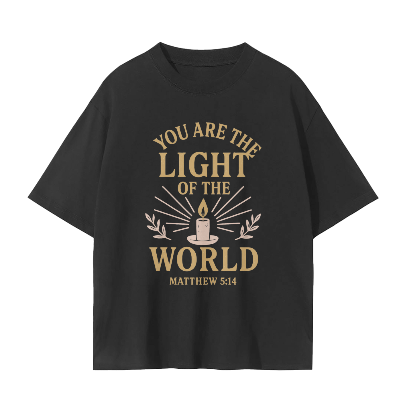 matthew 5:14 shirt,you are the light shirt,shine your light tee,christian shirt for women,bible verse tee,gospel light shirt,scripture encouragement shirt,daily faith shirt,womens inspirational tee,be the light shirt