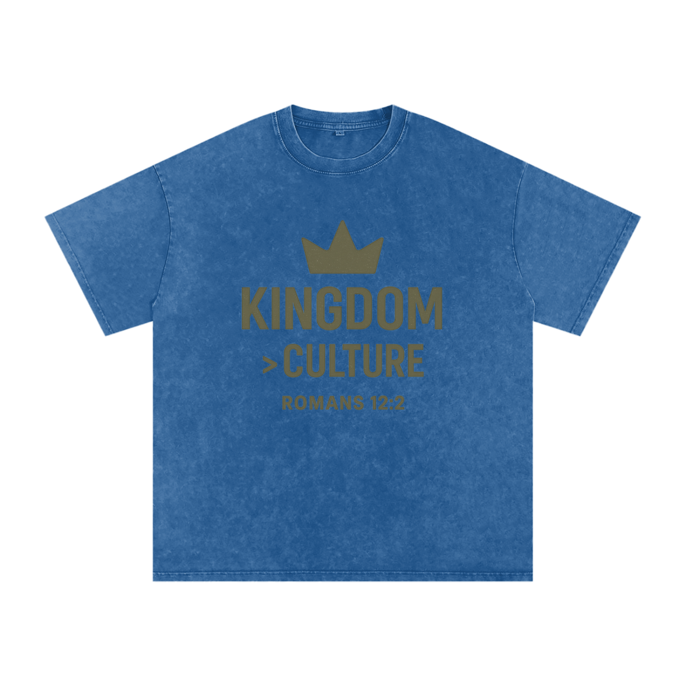 Christian streetwear,Kingdom over culture shirt,Romans 12:2 shirt,Renew your mind tee,Bold faith shirt,Christian urban tee,Jesus is greater shirt,Bible verse t-shirt,Christian clothing,Faith based fashion