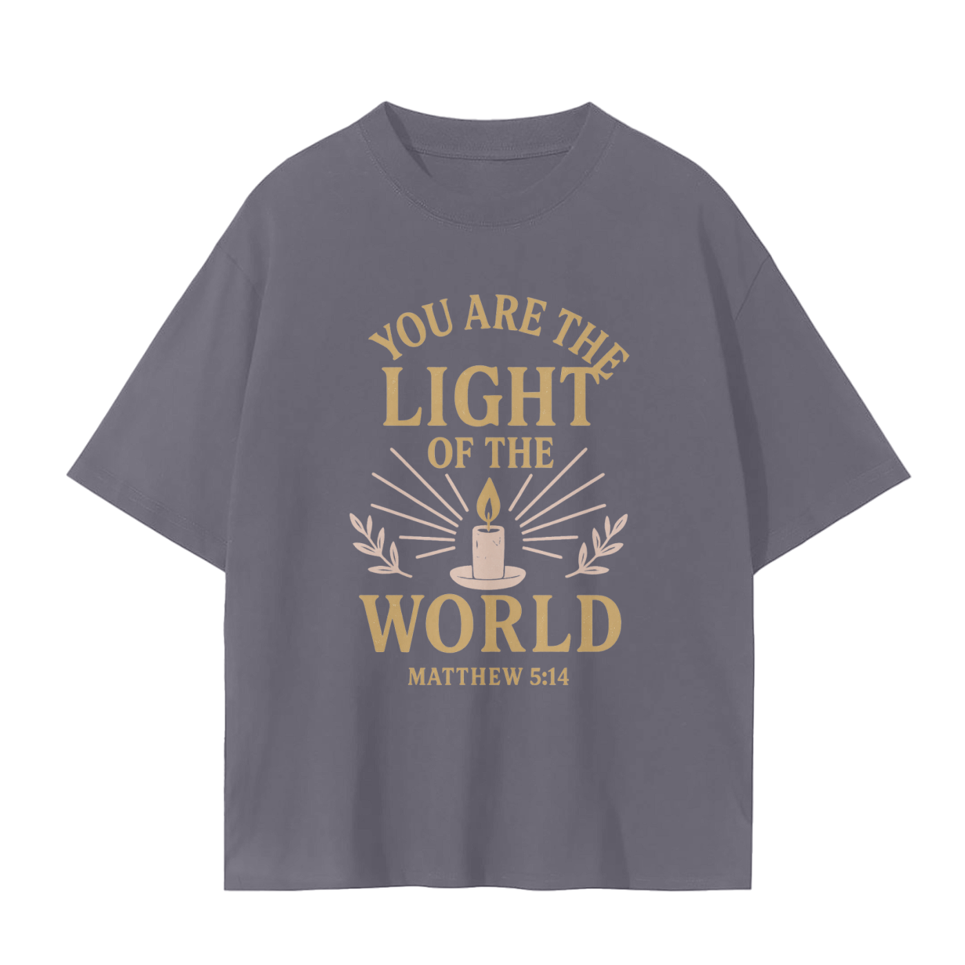 matthew 5:14 shirt,you are the light shirt,shine your light tee,christian shirt for women,bible verse tee,gospel light shirt,scripture encouragement shirt,daily faith shirt,womens inspirational tee,be the light shirt